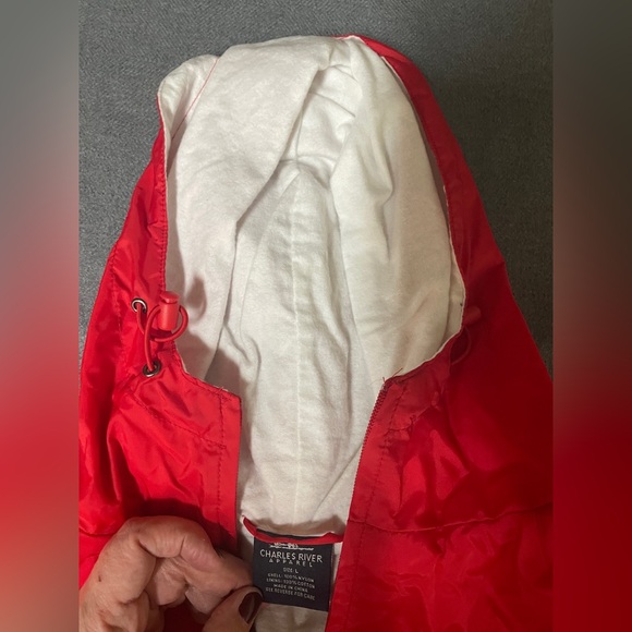 Carnegie Mellon University windbreaker Parka CMU SOA school Architecture Large - Picture 6 of 6